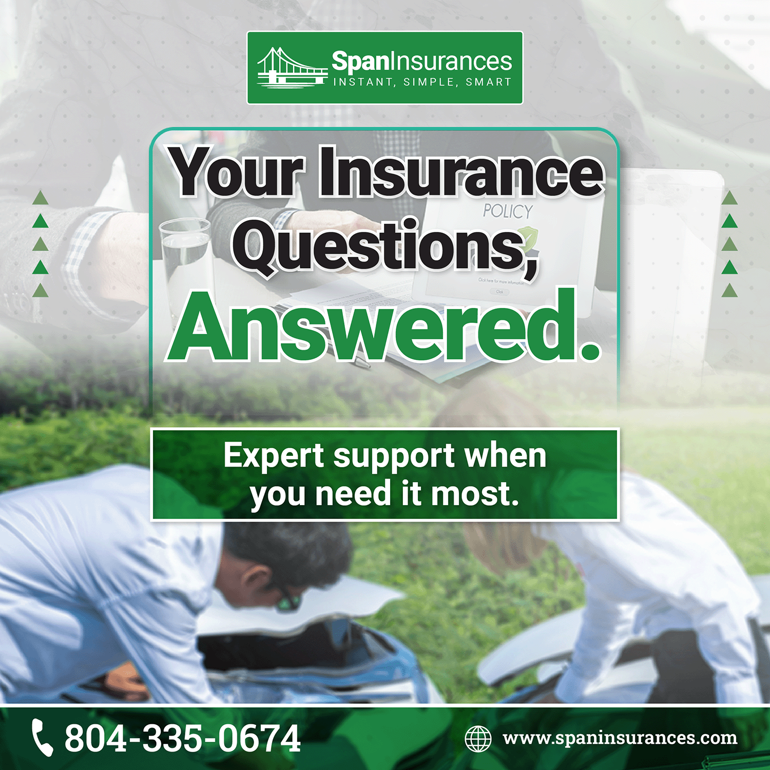 Spaninsurances Post 7 Your Insurance Questions, Answered